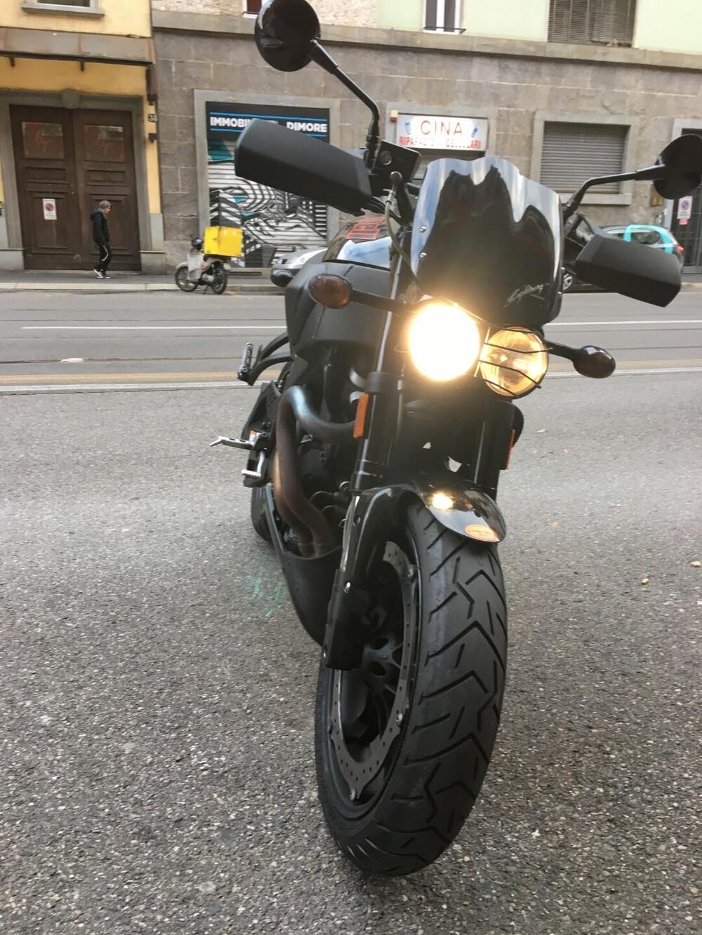 Buell Lightning CityX XB9 SX Total Black (2009 - 11) (3)
