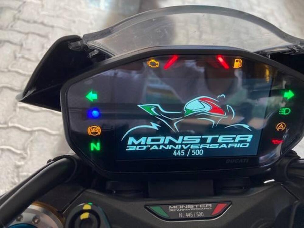 Ducati Monster 937 30° Anniversario (2023 - 24) (6)
