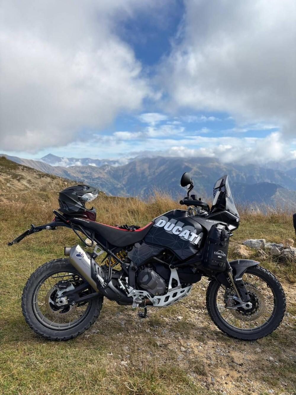 Ducati DesertX (2022 - 25)