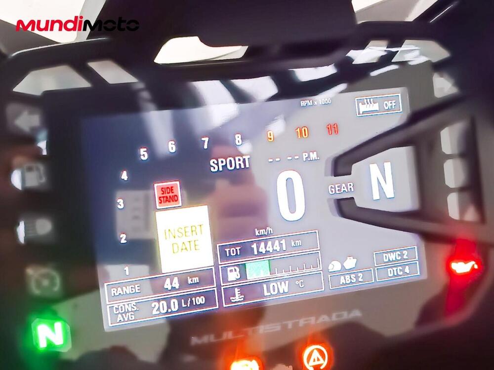 Ducati Multistrada 1200 ABS (2010 - 12) (11)