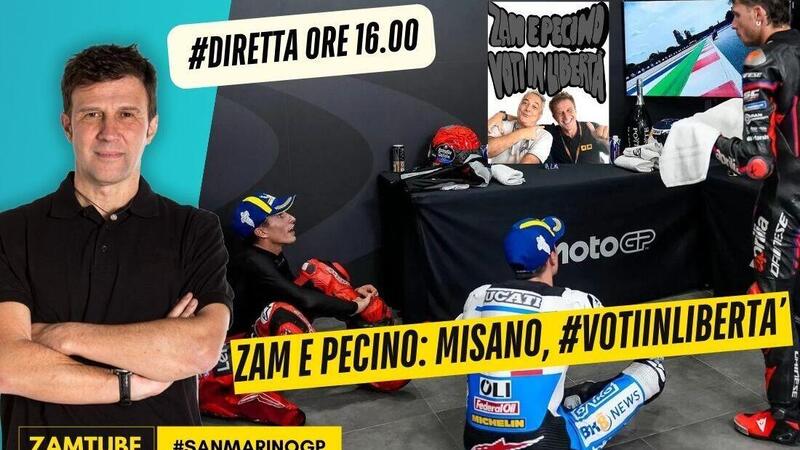 Voti in libert&agrave;: Misano [VIDEO]