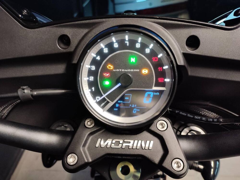 Moto Morini Calibro Bagger (2024 - 26) (5)