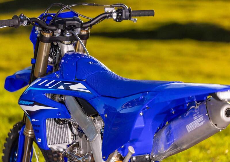 Yamaha WR 250 F 2026 Prezzo E Scheda Tecnica Moto it