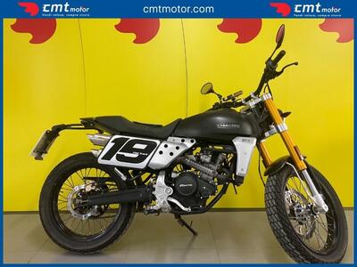 Fantic Motor Caballero 125 Flat Track 4t (2018 - 20) usata