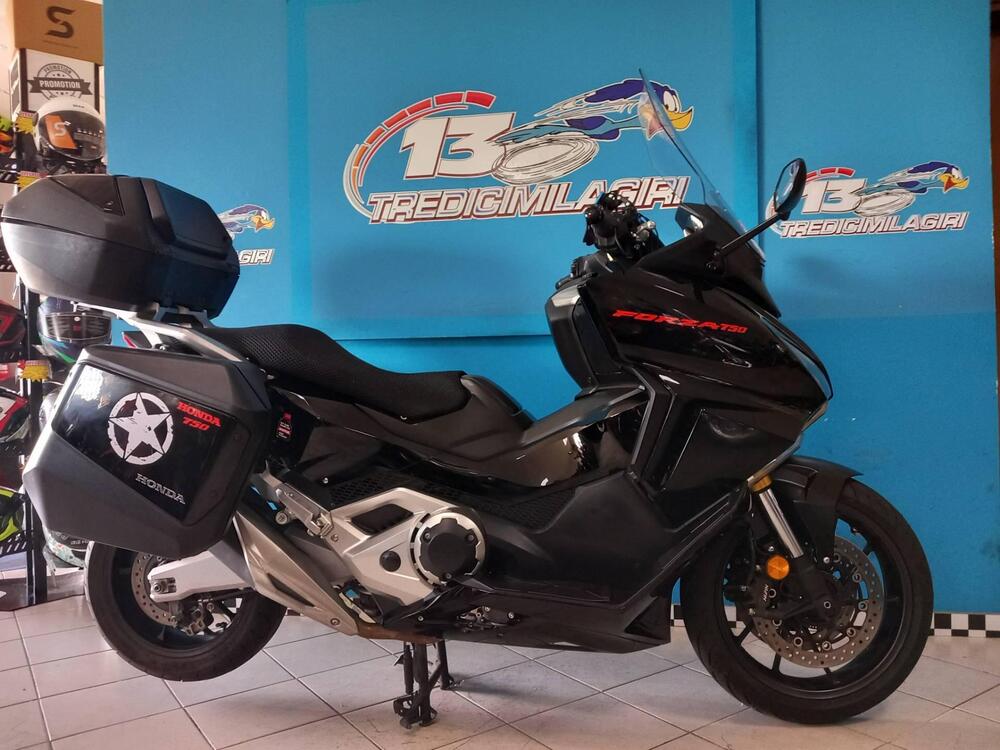 Honda Forza 750 DCT Travel (2021 - 24)