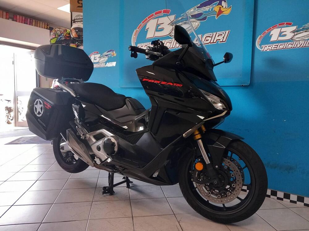 Honda Forza 750 DCT Travel (2021 - 24) (2)