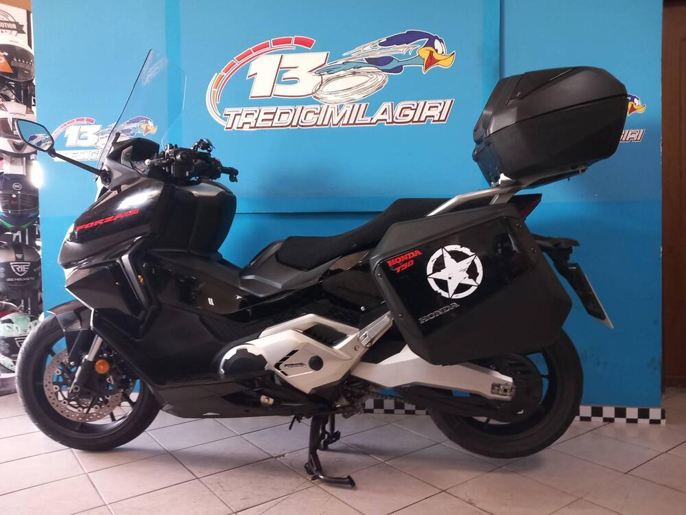 Honda Forza 750 DCT Travel (2021 - 24) (4)