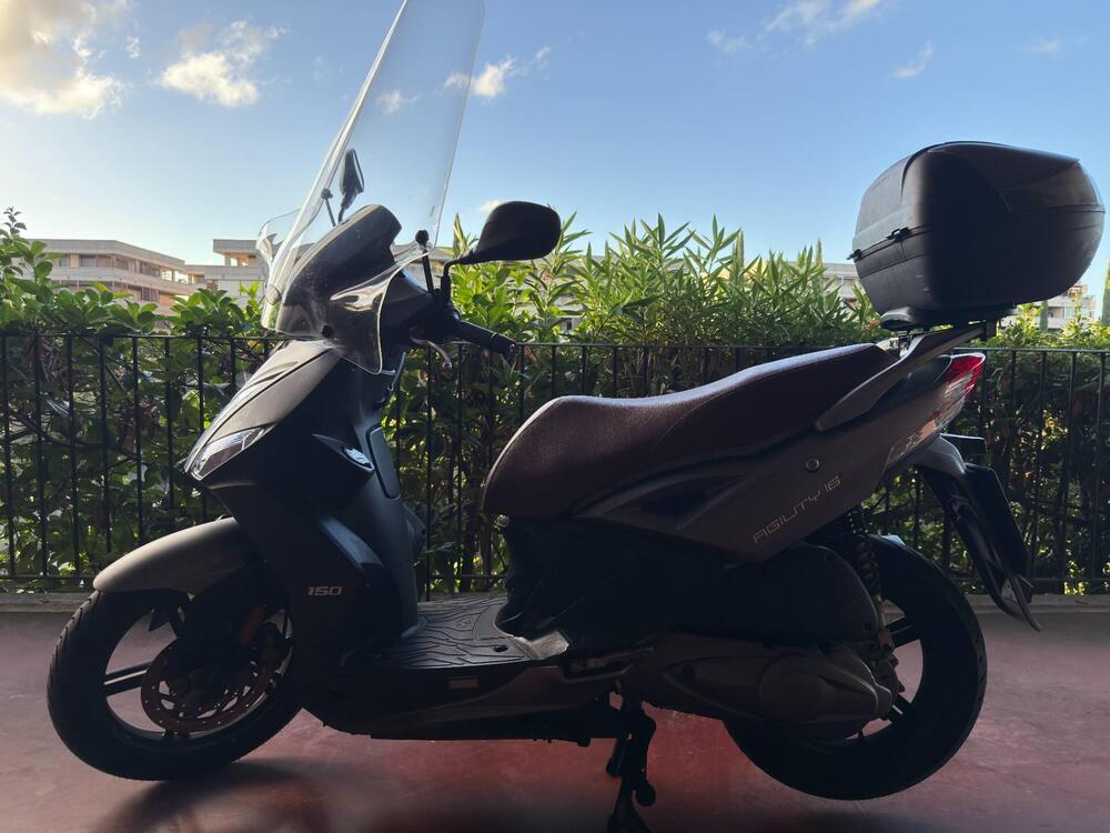 Kymco Agility 150i R16 + ABS (2017 - 20) (2)