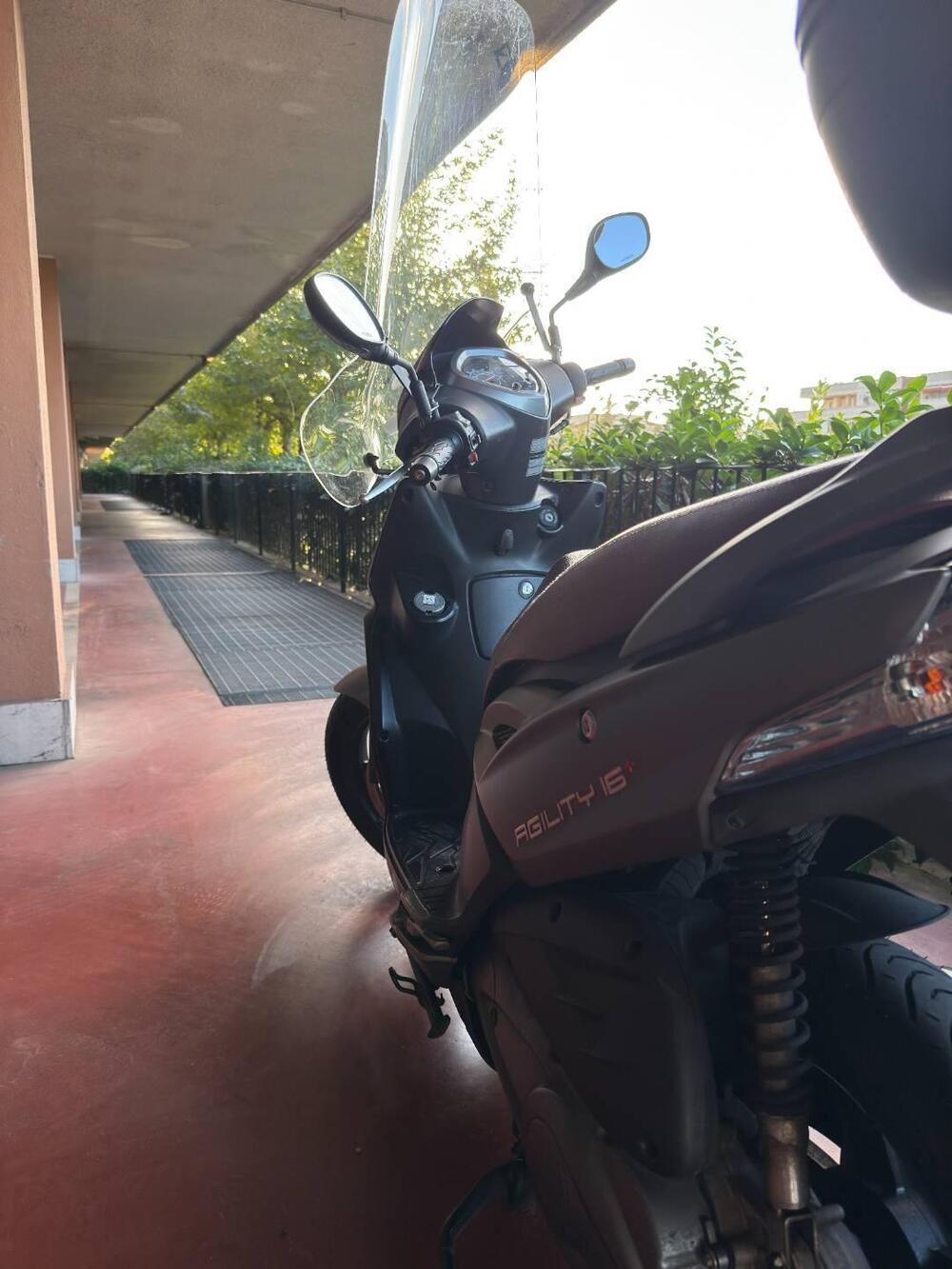 Kymco Agility 150i R16 + ABS (2017 - 20) (6)