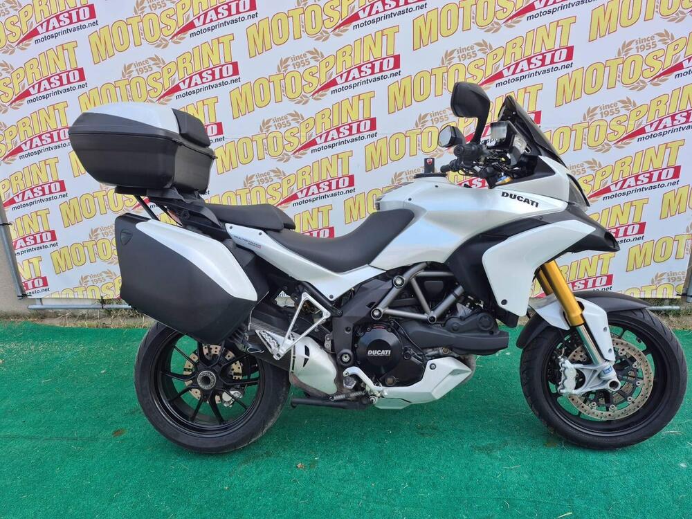 Ducati Multistrada 1200 ABS (2010 - 12)