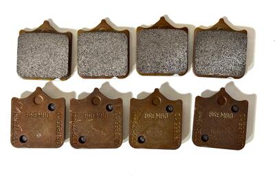 8 Pasticche freno Brembo TT2172 HH Aprilia RSV TUO