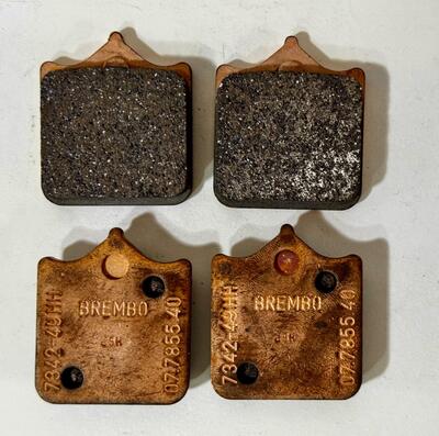 4 pasticche Brembo 7342 49HH Per Aprilia RSV TUONO