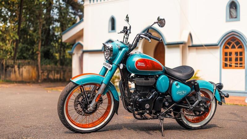 Royal Enfield presenta la Goan Classic 350 [VIDEO]