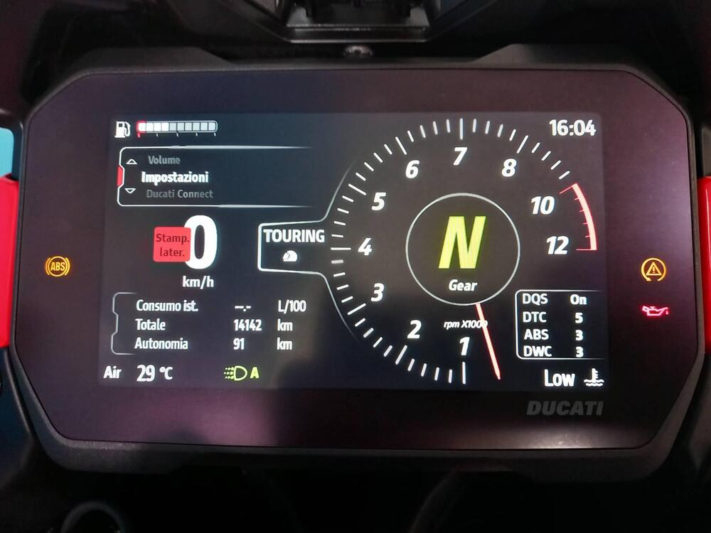 Ducati Multistrada V4 S (2021 - 24) (20)