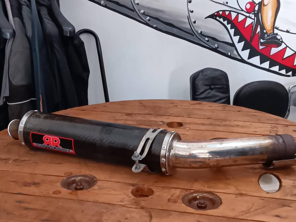 Terminale di scarico aperto in carbonio Altre (3)