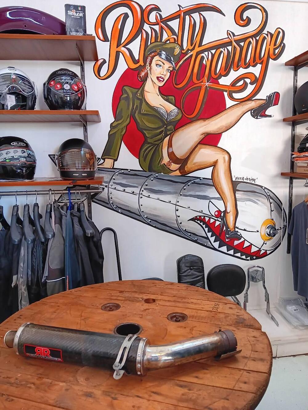 Terminale di scarico aperto in carbonio Altre