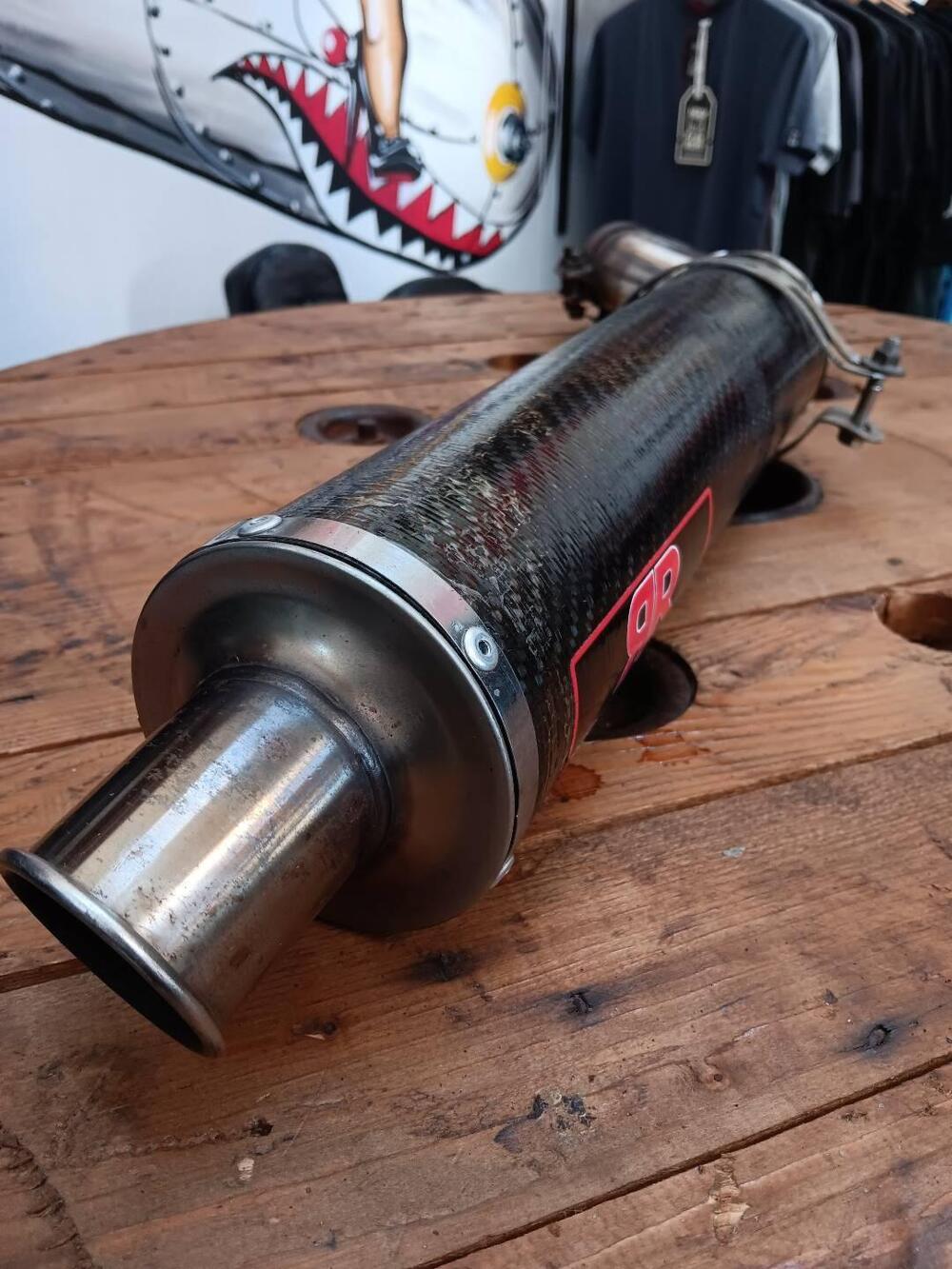 Terminale di scarico aperto in carbonio Altre (5)