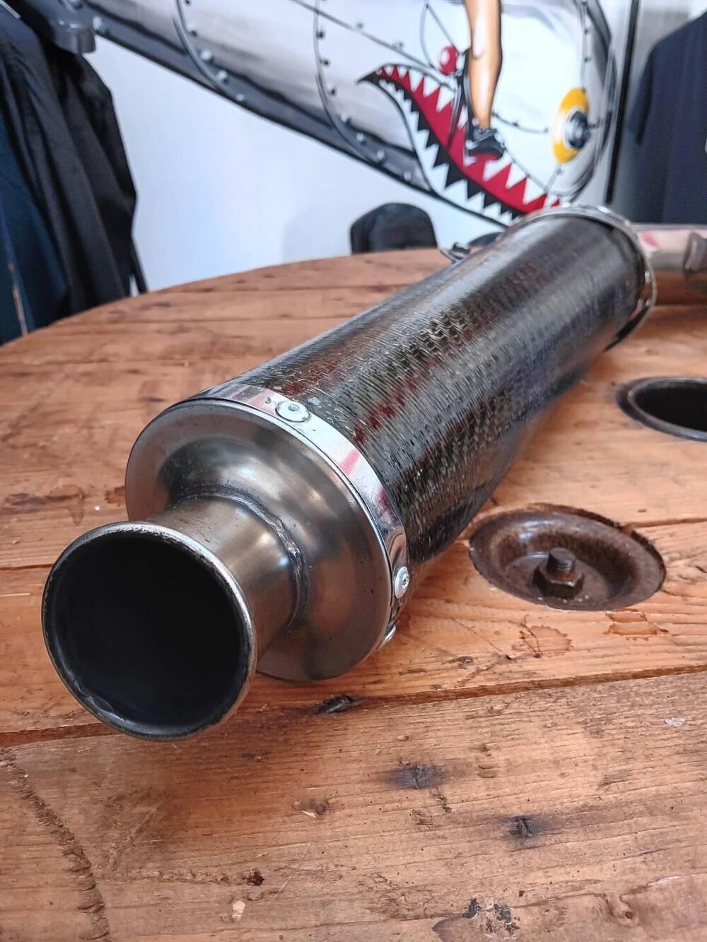 Terminale di scarico aperto in carbonio Altre (6)