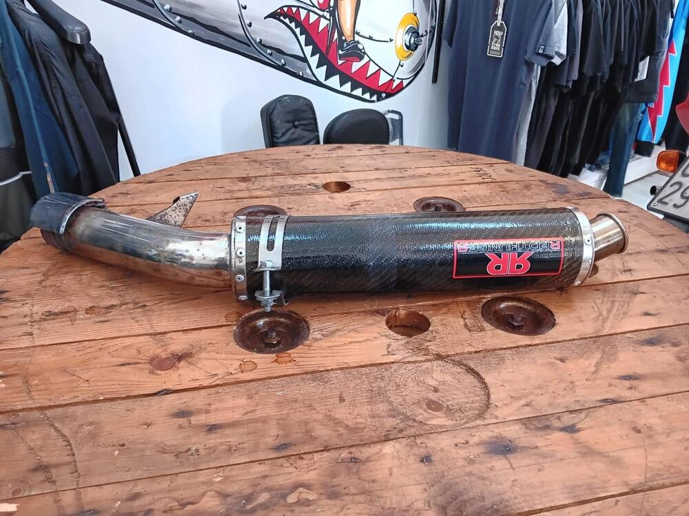 Terminale di scarico aperto in carbonio Altre (2)