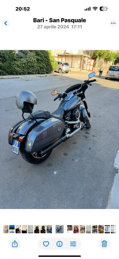 Harley-Davidson Sport Glide (2021 - 25) usata