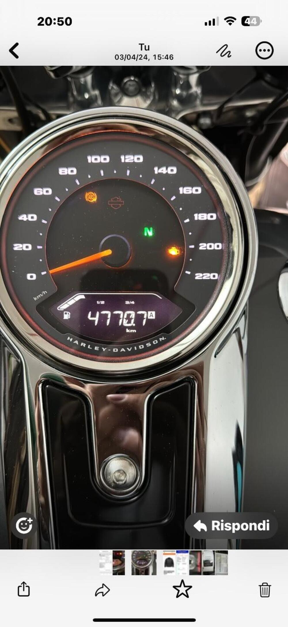 Harley-Davidson Sport Glide (2021 - 25) (3)