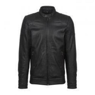 Giubbotto in pelle John Doe leather jacket Roadste
