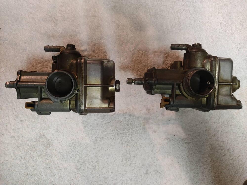 Carburatori VBH 24B Dell'Orto