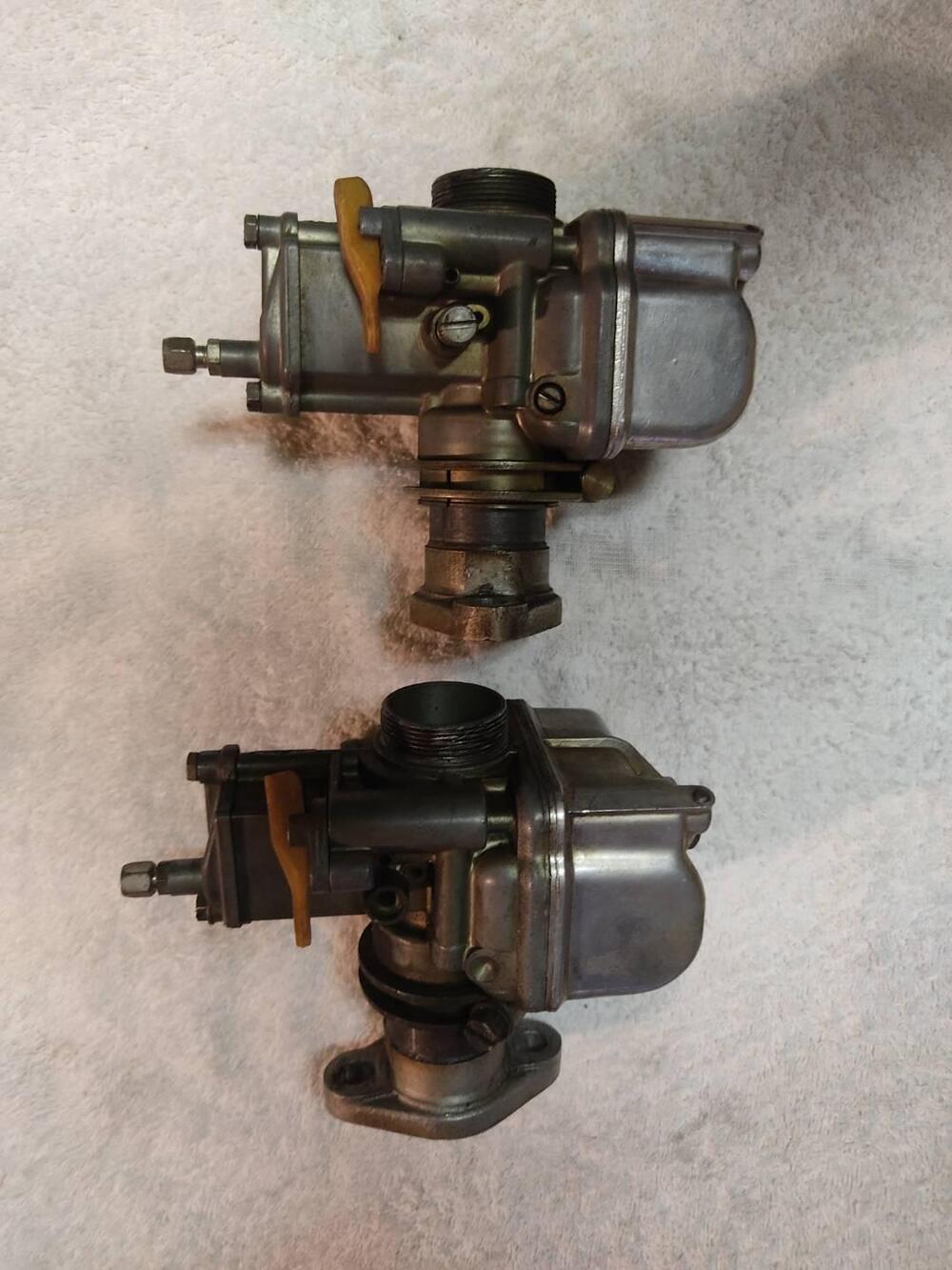 Carburatori VBH 24B Dell'Orto (2)