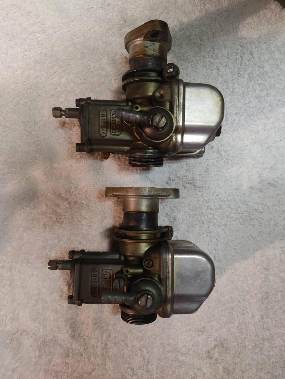 Carburatori VBH 24B Dell'Orto (4)