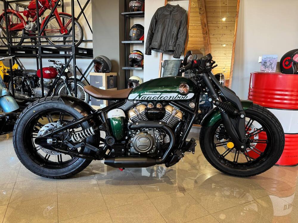 Benda Motorcycles Napoleon Bob 250 (2025 - 26)