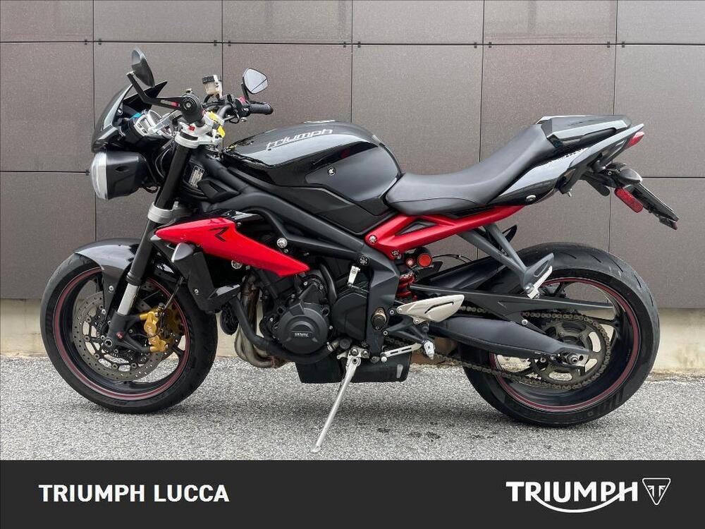 Triumph Street Triple R (2009 - 12) (2)