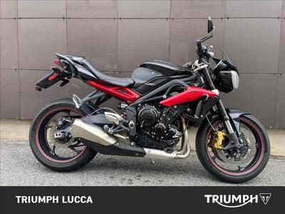 Triumph Street Triple R (2009 - 12) usata