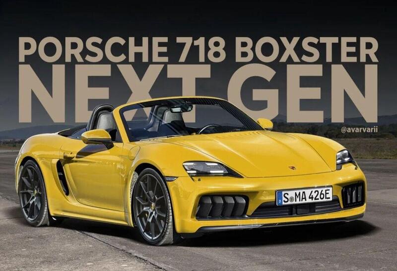 Porsche non torna indietro: Boxster e Cayman saranno solo elettriche