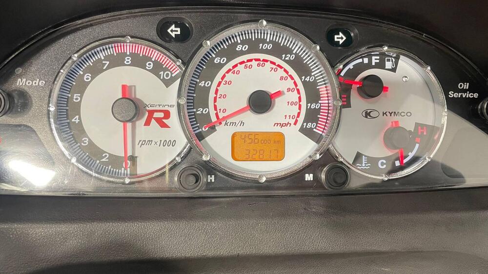 Kymco Xciting 300i R (2007 - 14) (10)