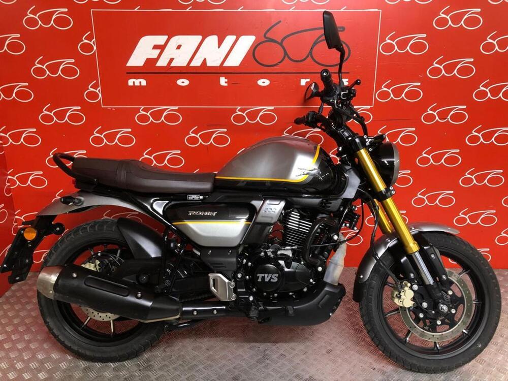 TVS Motor Ronin 250 (2024 - 26)