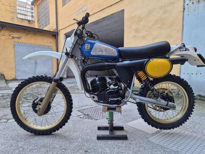 Husqvarna WR 125 d&#039;epoca