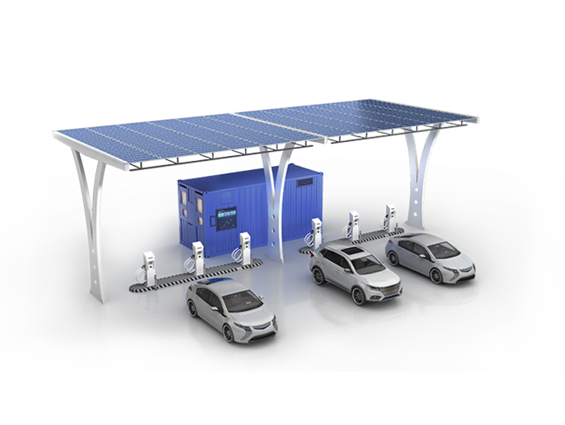 Stazione di ricarica per auto elettriche