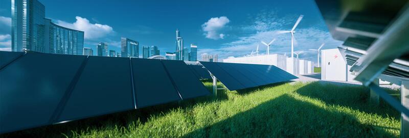 L&#039;utopico mondo total green