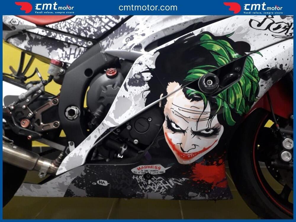 Yamaha YZF R6 (2008 - 09) (7)