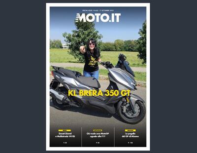 Scarica il Magazine n&deg;662 e leggi il meglio di Moto.it