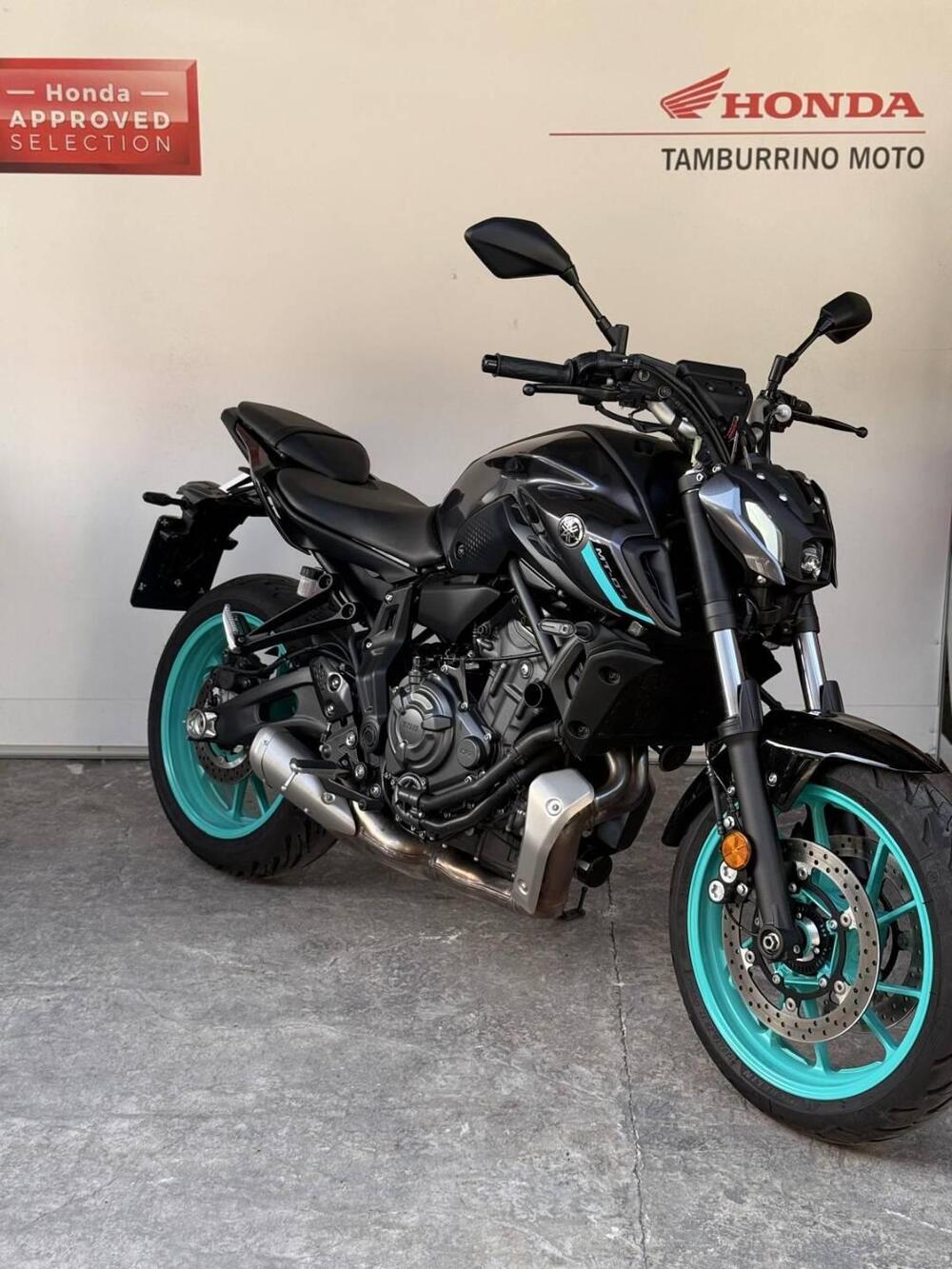 Yamaha MT-07 (2021 - 24)