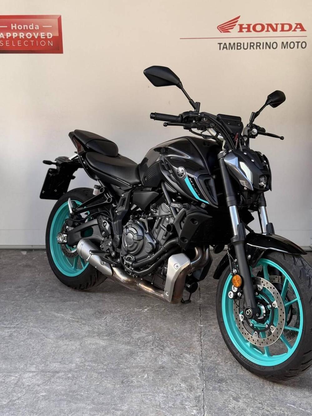 Yamaha MT-07 (2021 - 24) (2)