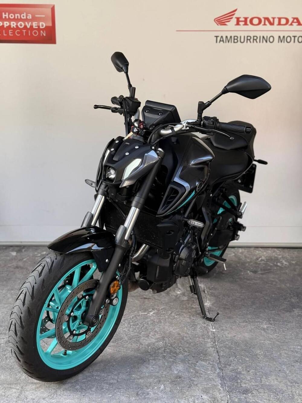 Yamaha MT-07 (2021 - 24) (7)