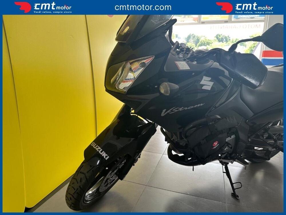 Suzuki V-Strom 650 (2008 - 11) (12)