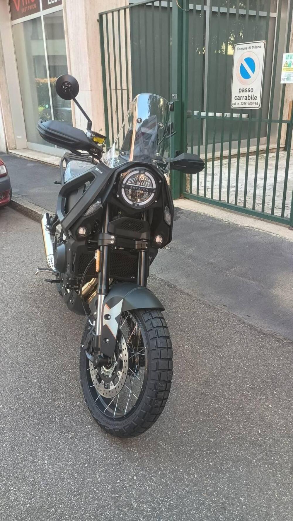 Brixton Motorcycles Crossfire 500 Storr (2025 - 26)