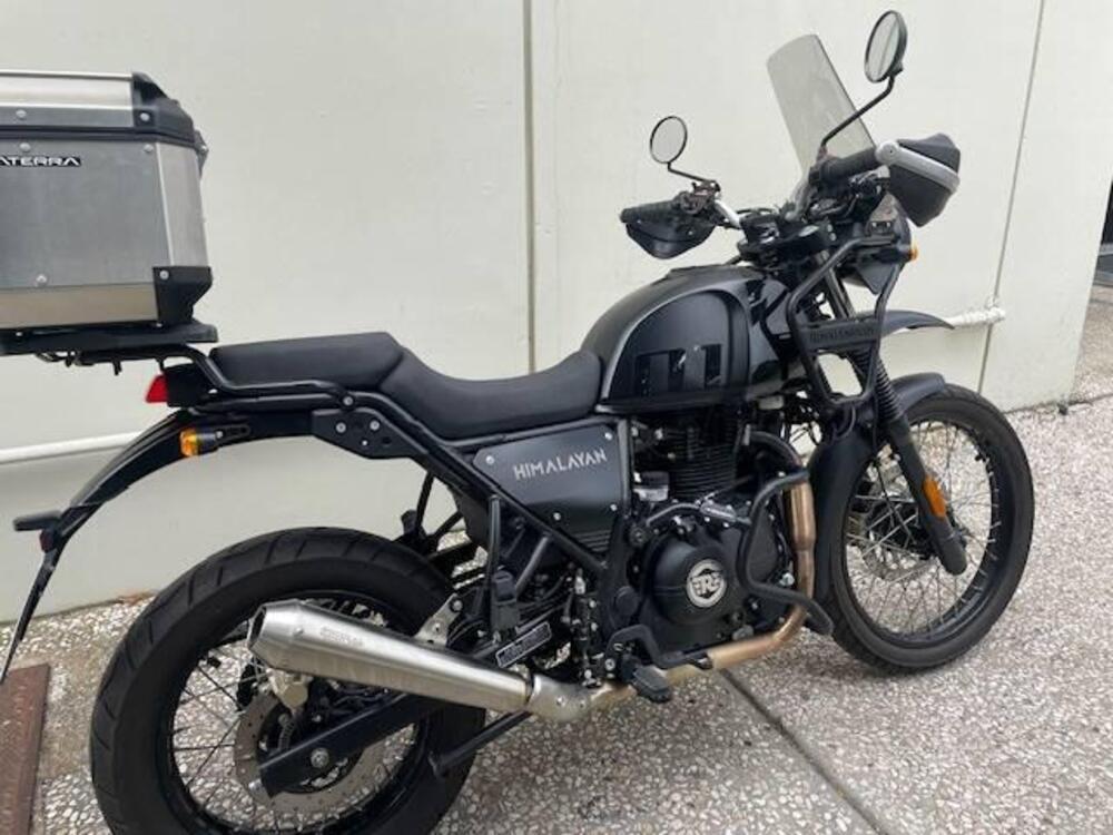 Royal Enfield Himalayan 411 (2021 - 24) (4)