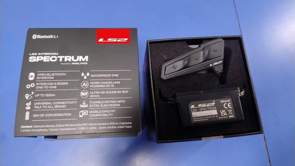 INTERFONO BLUETOOTH DA MOTO LS2 (2)