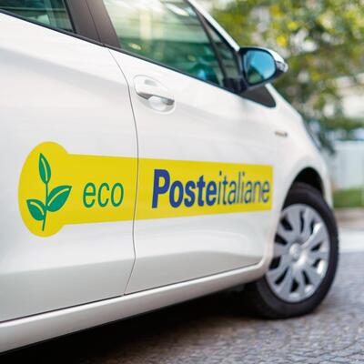 Poste Italiane: una flotta sempre pi&ugrave; green