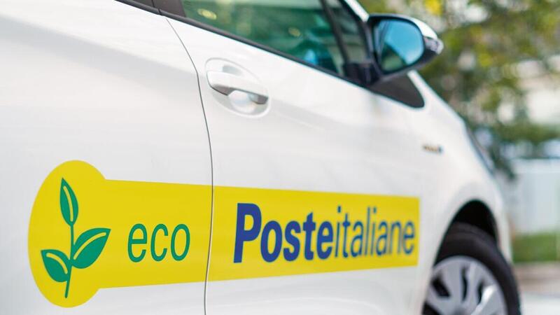 Poste Italiane: una flotta sempre pi&ugrave; green
