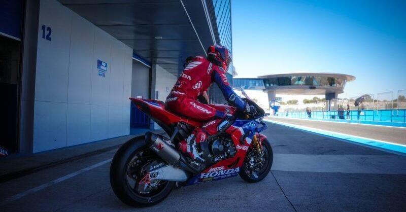 SBK 2025. Primo tempo per Toprak nei test di Jerez
